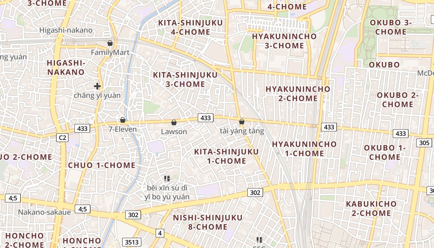 map